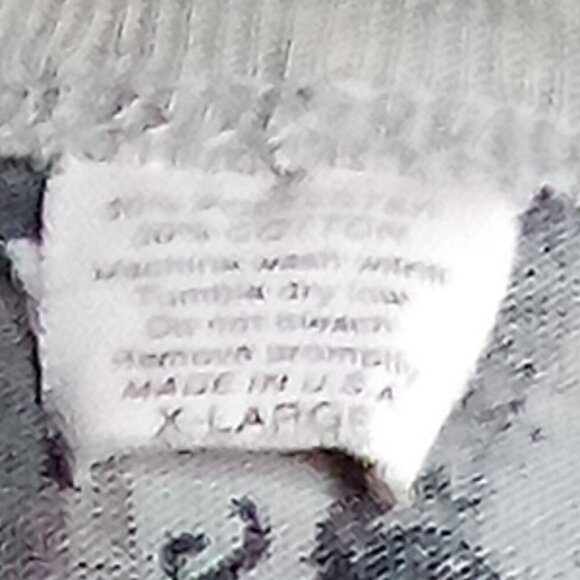 Vintage Mirage Oak Camouflage Autumn Fall Long Sleeve Pocket T-Shirt - Picture 2 of 7